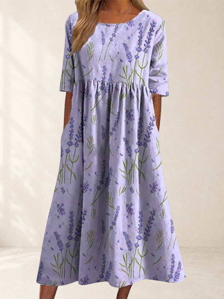 Djala | Flattering Dress