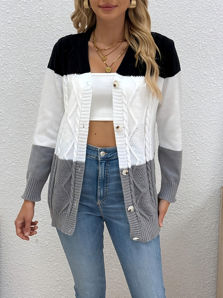 Beatrice | Vest Patchwork - Pink