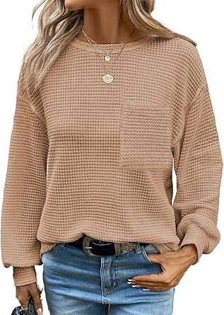 LIORA | Cozy Crewneck Sweater - Black