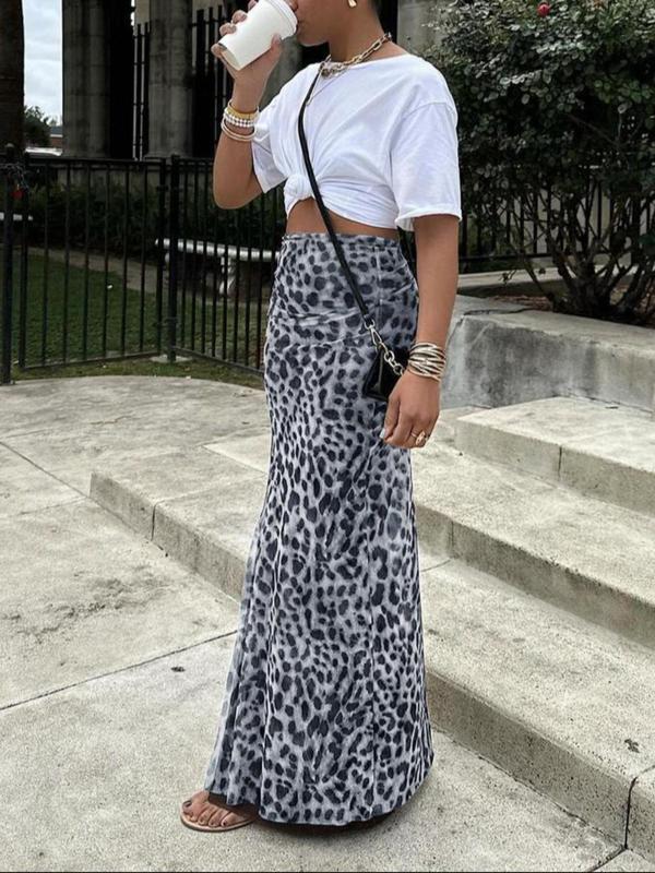 Suman | Chic High-Waist Bodycon Skirt