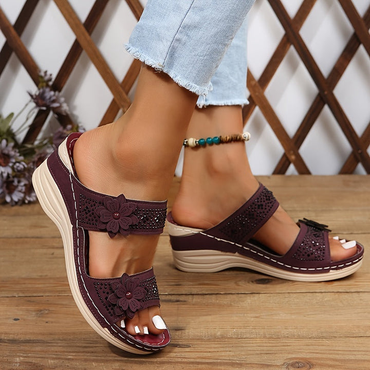 Pinklie | Wedge Comfort Sandals
