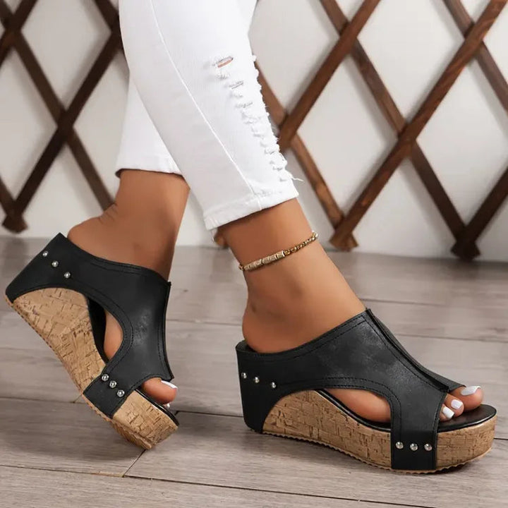 Melissa | Sandals - Beige