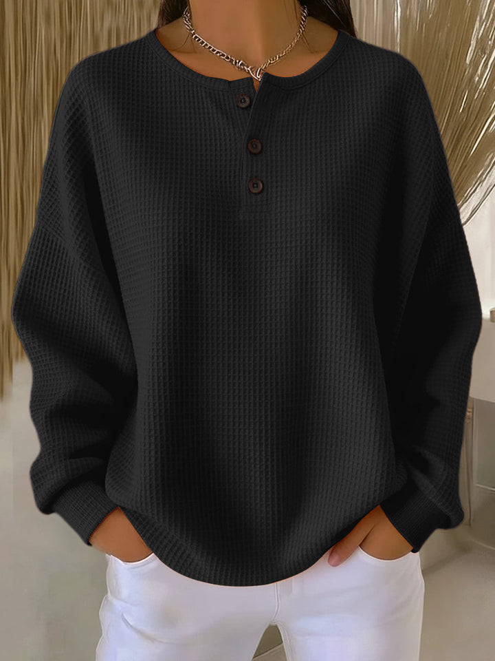 Marta | Timeless Comfort Sweater - Black