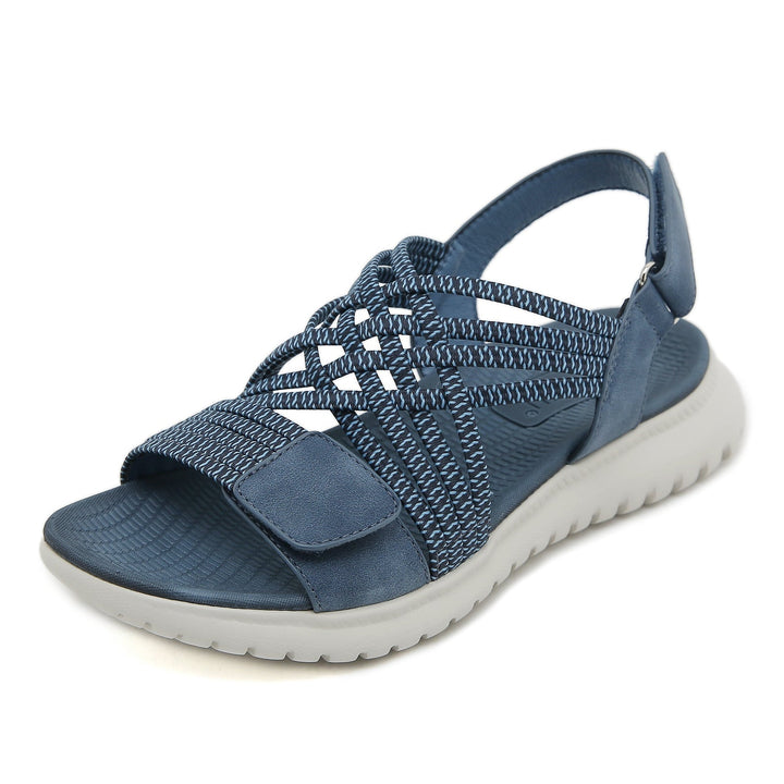Soline | Sandals Sport-Chic A Sole Haute - Green