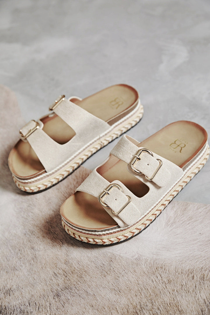 Ceridwen | Sandals with Wedge