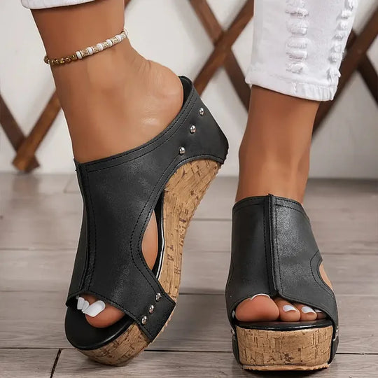 Melissa | Sandals - Brown
