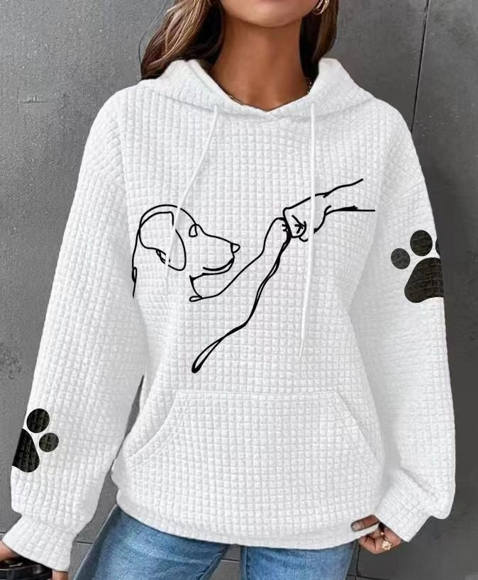 LAYLA | Furry Friend Hoodie - 