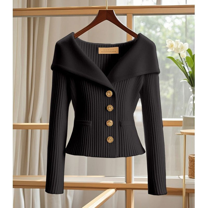 Avelora | Elegant Cardigan - White