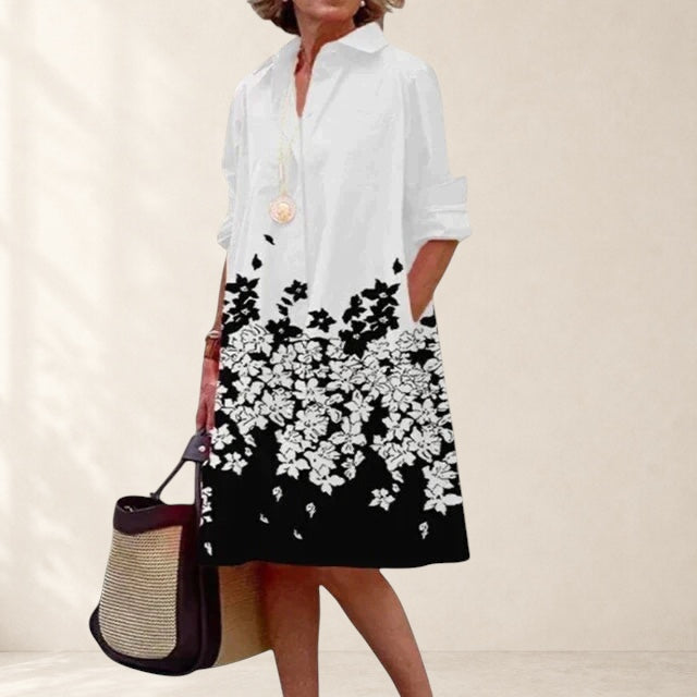 Paige - Elegant Dress With Pockets | PaigeT - Elegant Dress With Pockets