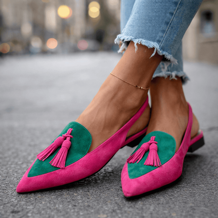 Shirl | Simple Tassel Summer Sandals