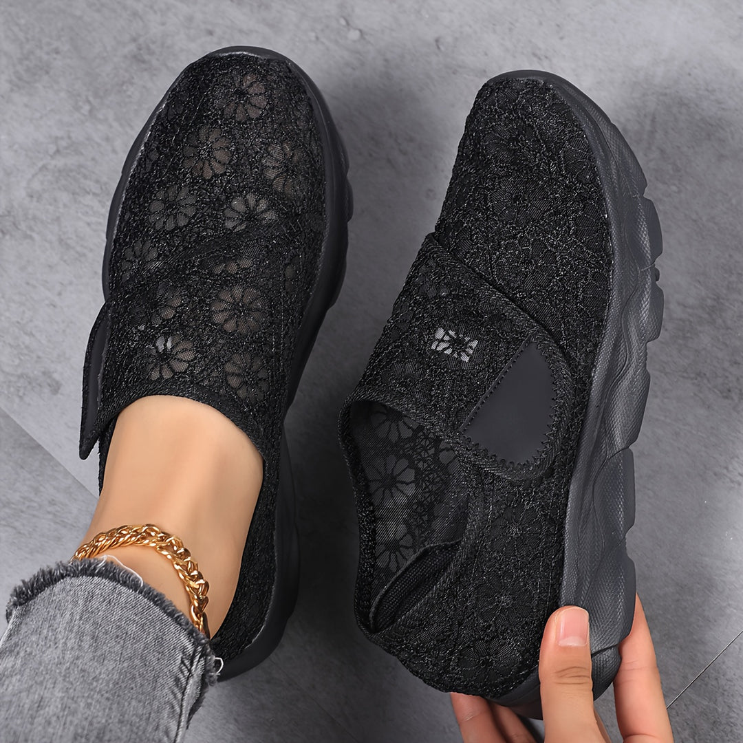 Yara | Women's Lightweight Breathable Lace-Up Walking Shoes