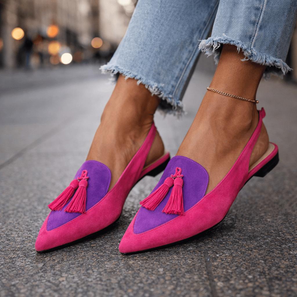 Shirl | Simple Tassel Summer Sandals