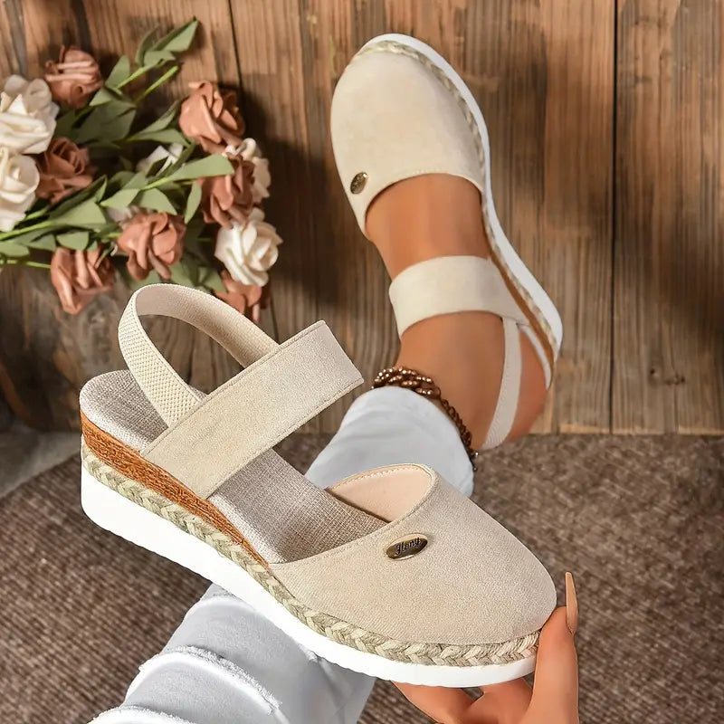 Brenda | Sandals - White