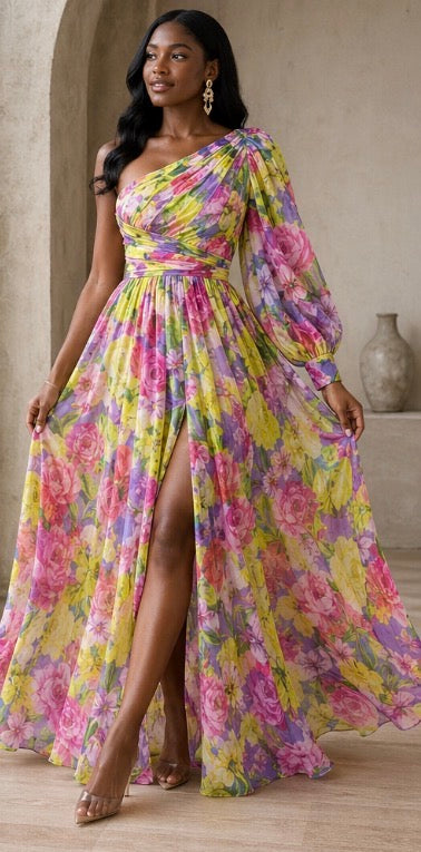 Blossom Drama Dress