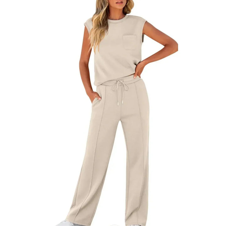 Ashwyn | Completo Comfortable Albicocca