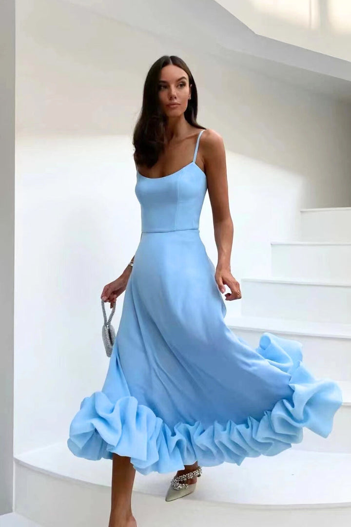 Elegant Flowing Dress