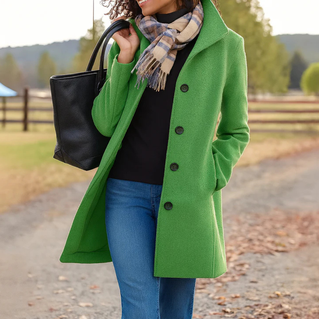 Serena | Timeless Heritage Coat - 
