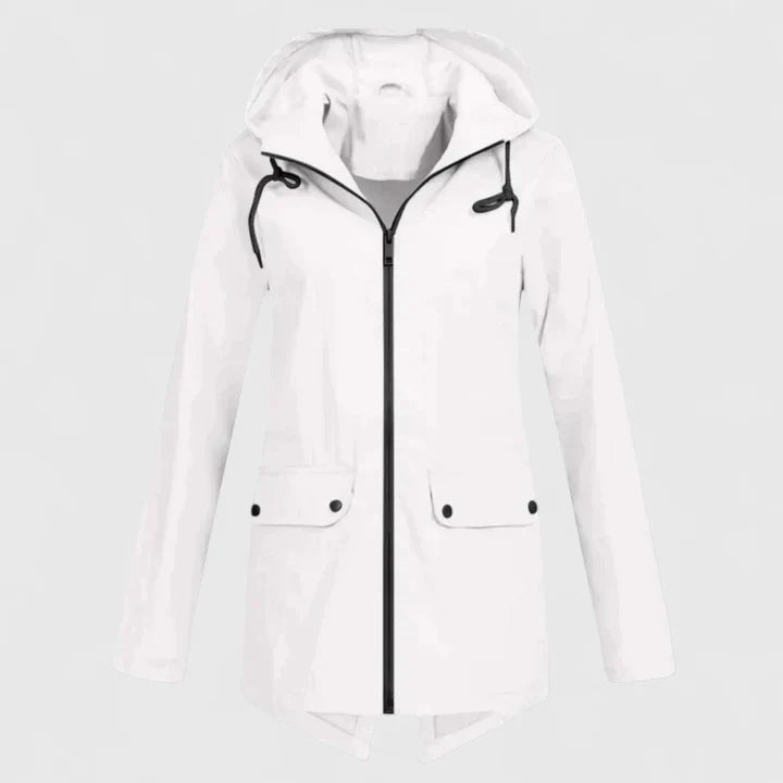 Vanyssiah | Comfortable Jacket - Brown