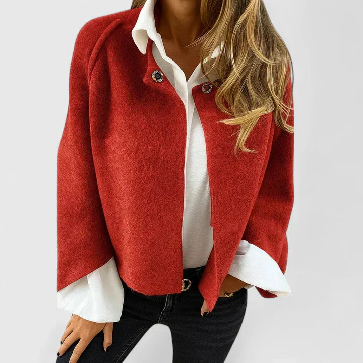 Koa | Elegant Jacket - Green