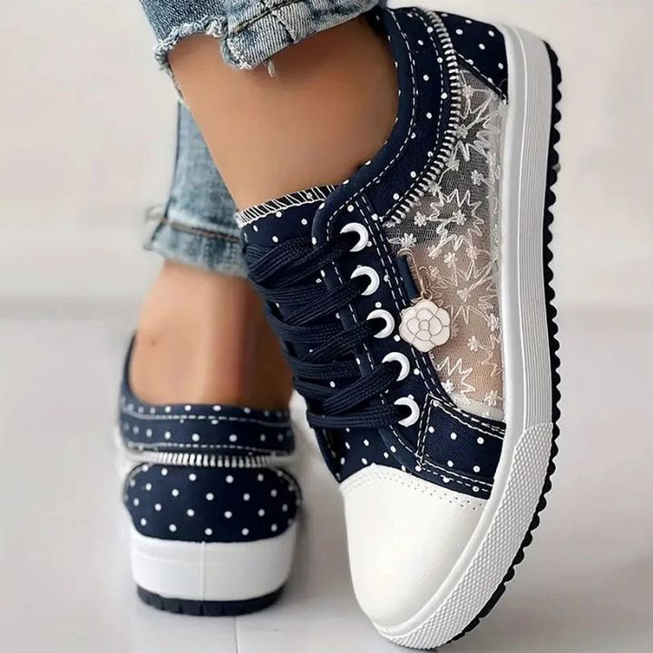 Colette | Elegant Lace Sneakers