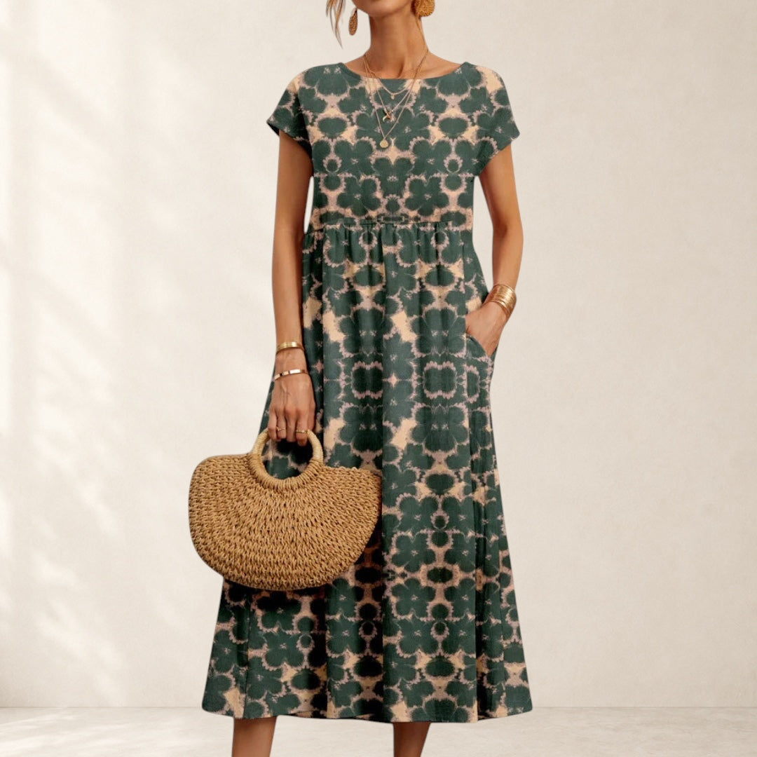 Valencia | Chic Floral Dress