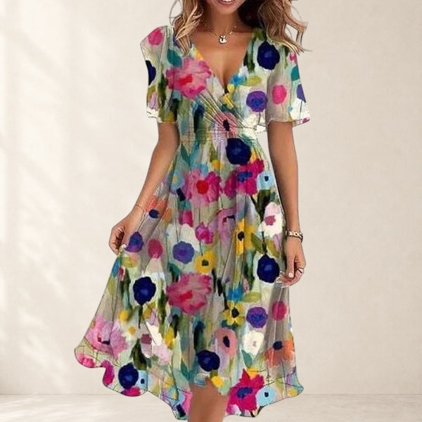 Sienna | Chic Midi Dress