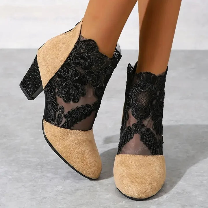 Norenne | Stylish Breathable Orthopedic Heels - 
