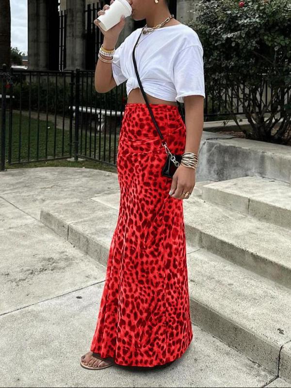 Suman | Chic High-Waist Bodycon Skirt