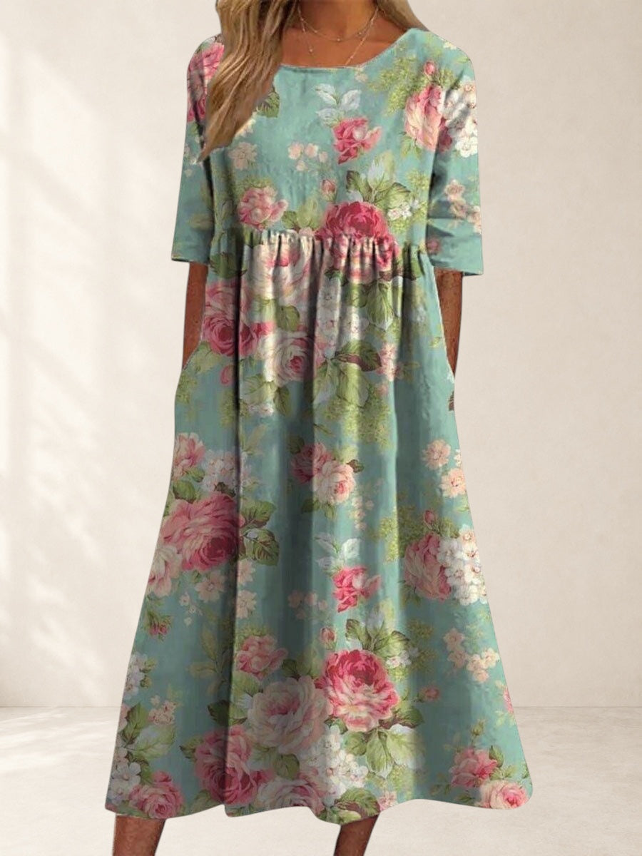 Djala | Flattering Dress