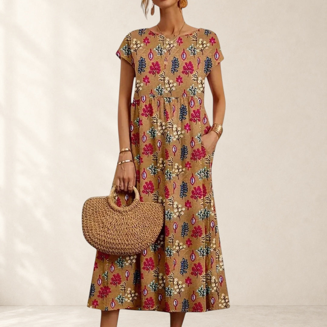 Valencia | Chic Floral Dress