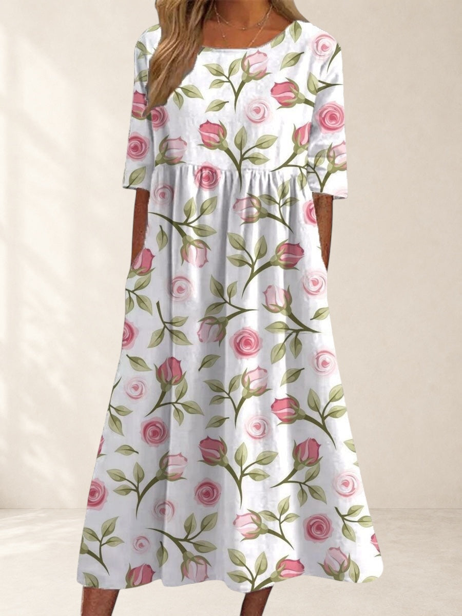Djala | Flattering Dress