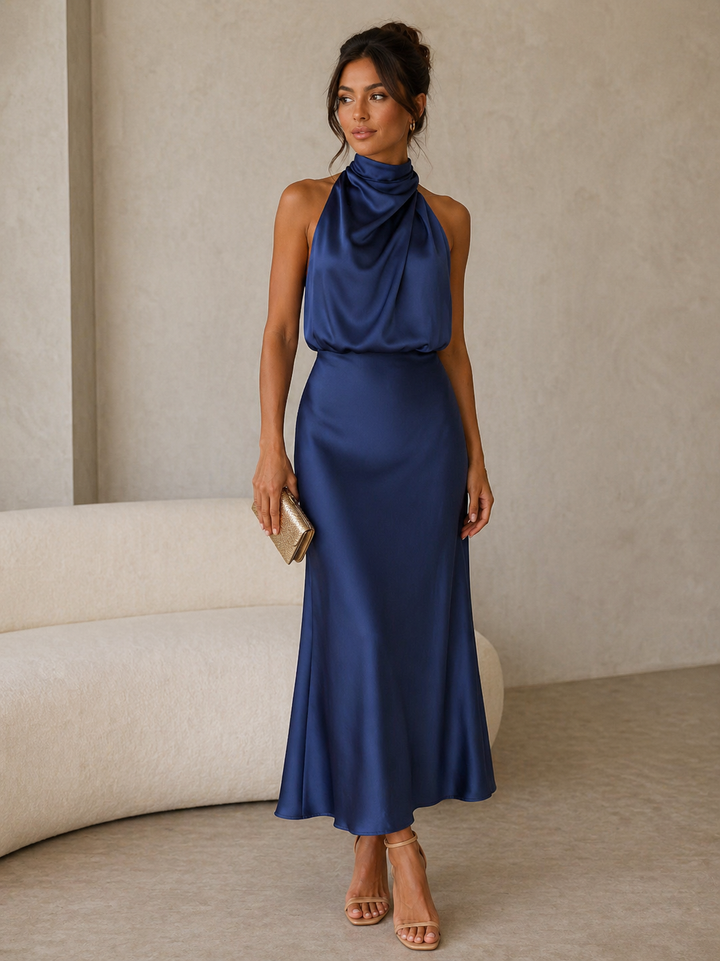Draped Dress