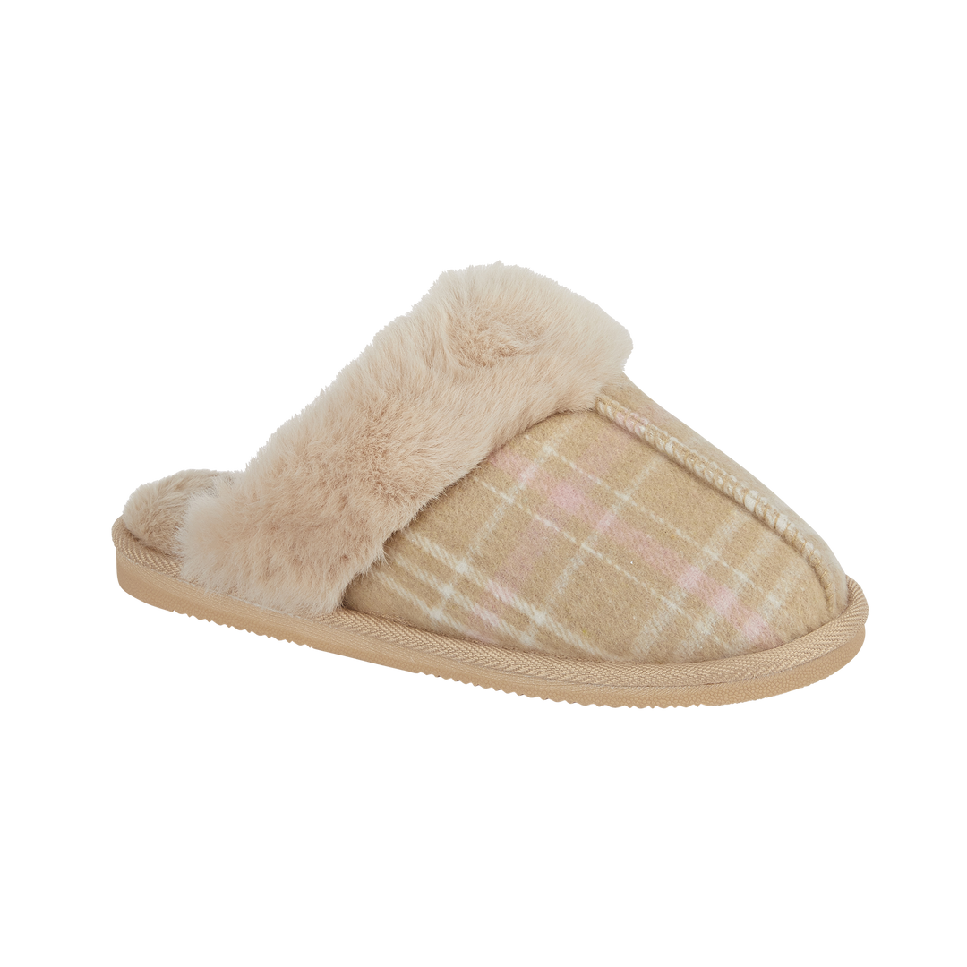 Wren | Slides Tartan