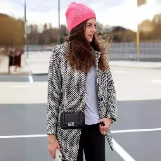 Amara | Lungo Wool Coat