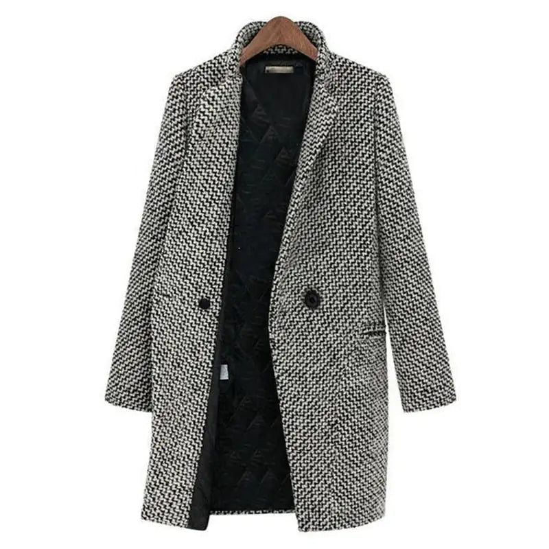 Amara | Lungo Wool Coat