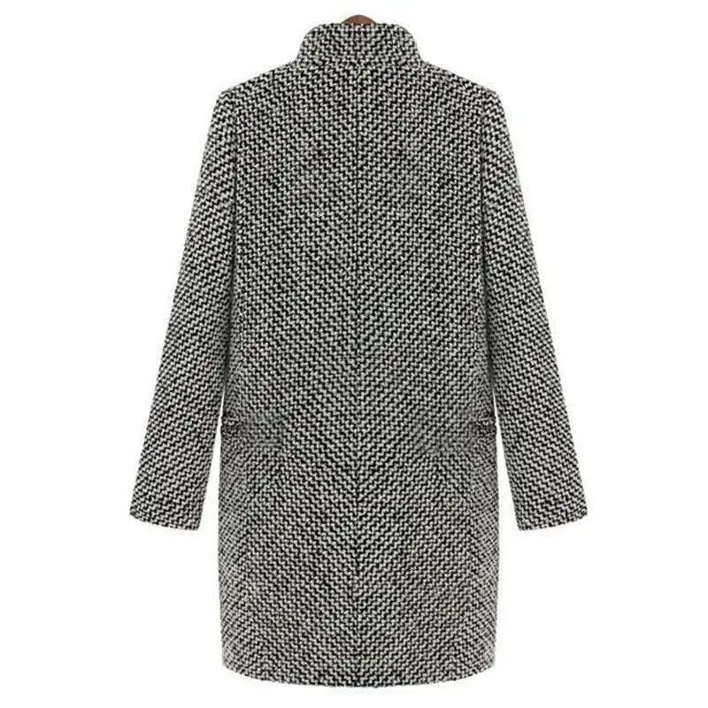 Amara | Lungo Wool Coat