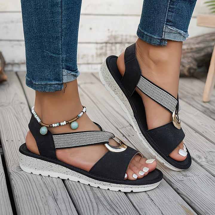 Willa | Supportive Strap Sandals