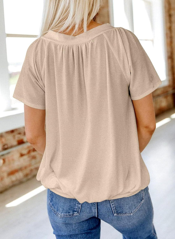 Maureen | Timeless Short Sleeve T-shirts
