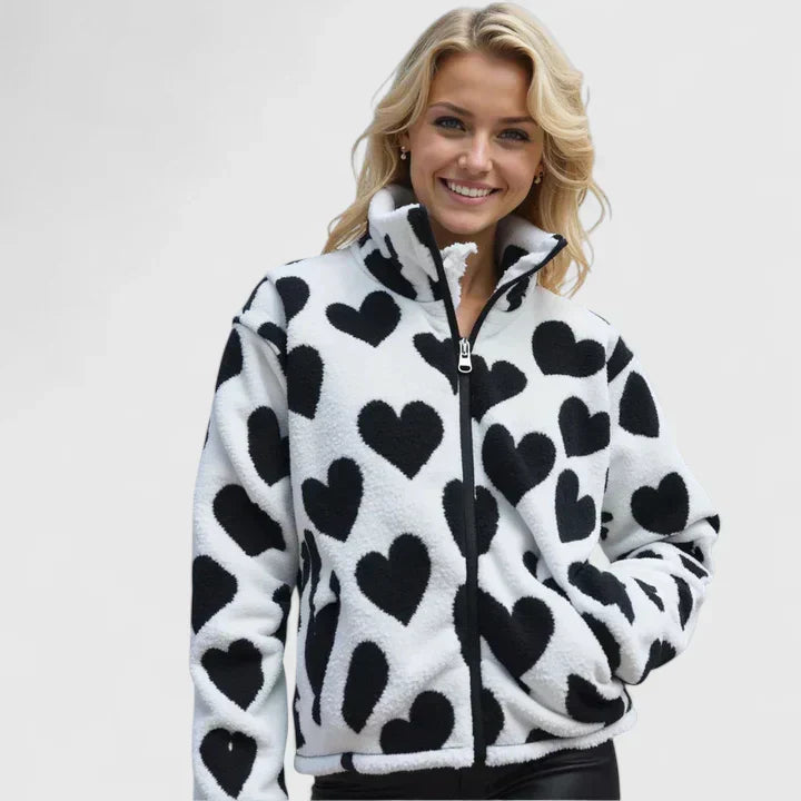 Vea | Stylish Jacket - Black