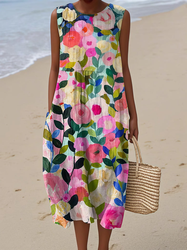 Teodora | Breezy Sleeveless Dress