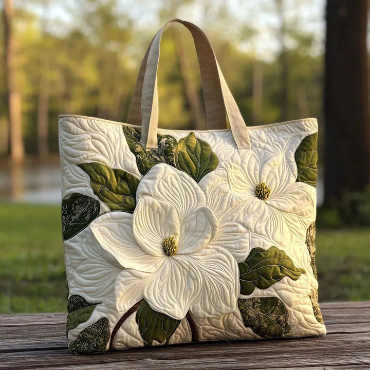 Bag Artigianale Quilted - Gigli White Elegant