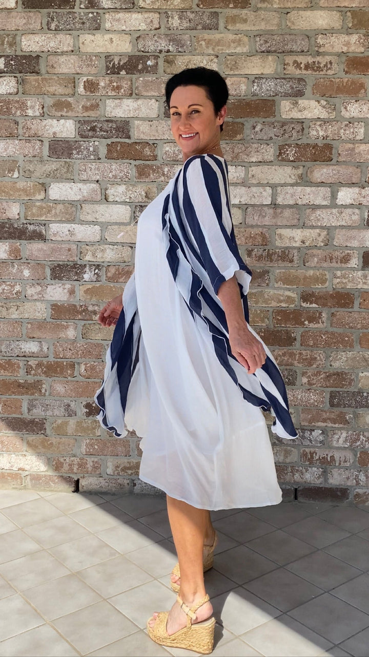 Dahlia | Dress Midi with Belt Annodata