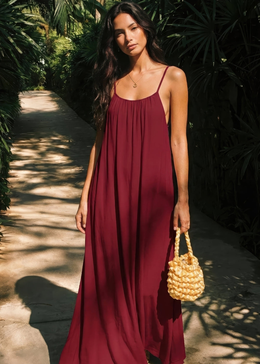 Rhiannon | Elegant Backless Dress
