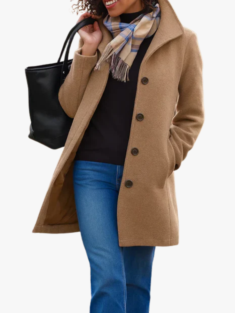 Therese | Coat Heritage - Brown