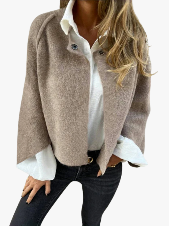 Odette | Vintage Jacket - Khaki