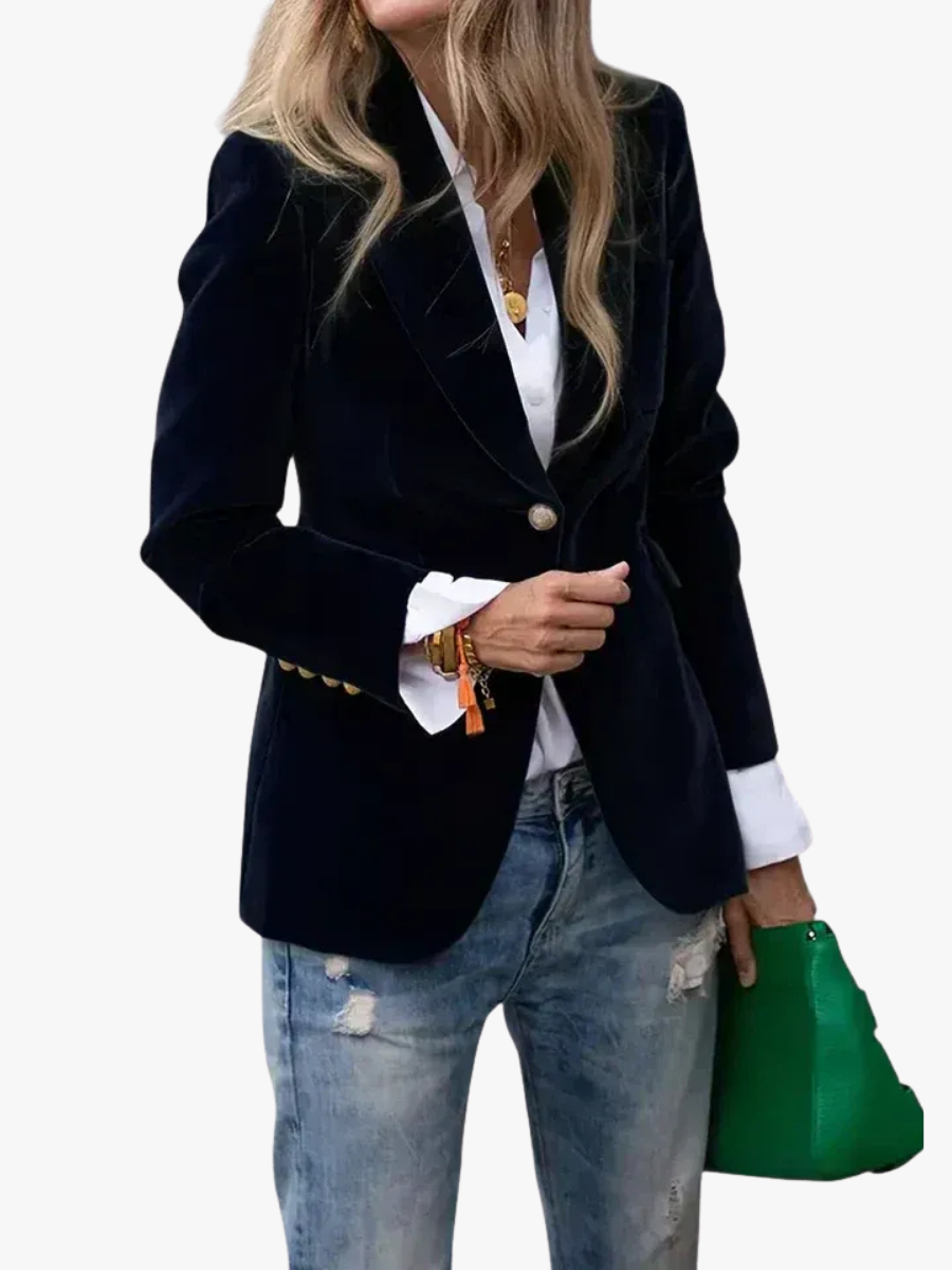Juliette | Elegant Blazer - Black