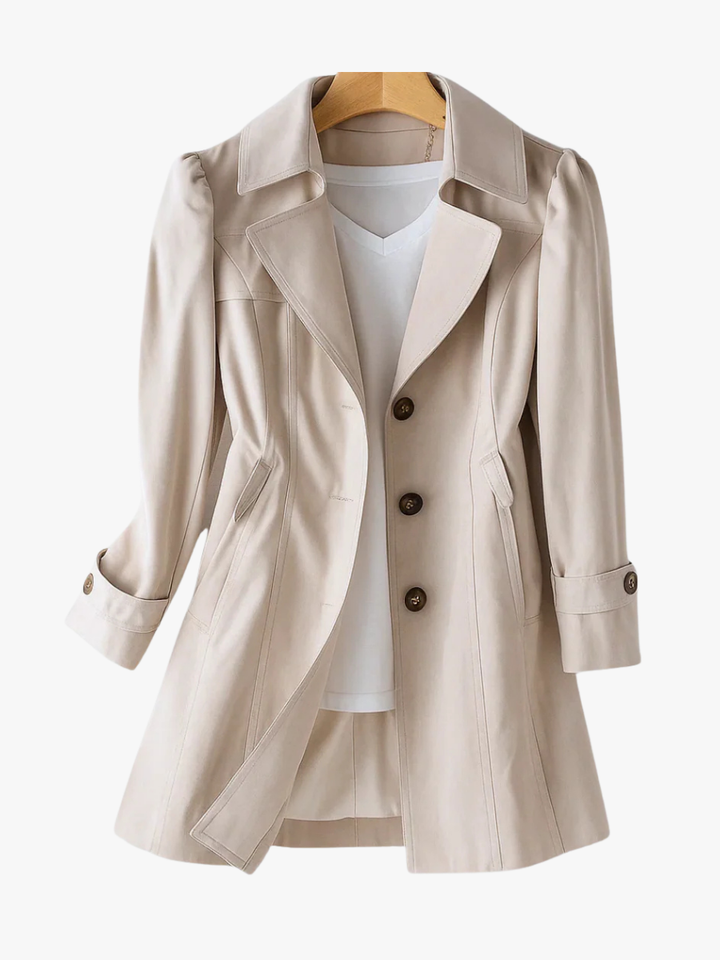 Blanche | Coat Classic - Beige