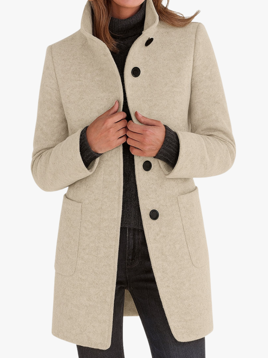 Diane | Coat D’Hiver Elegant - Grey
