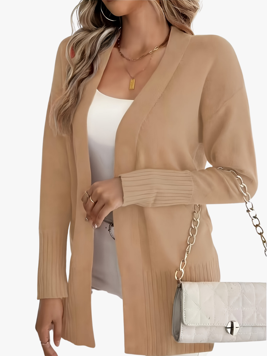 Fanny | Vest Long - Green