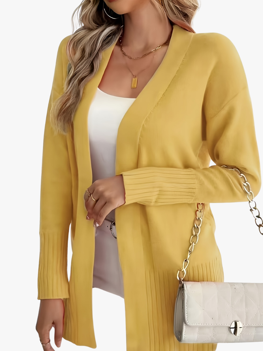 Fanny | Vest Long - Orangé